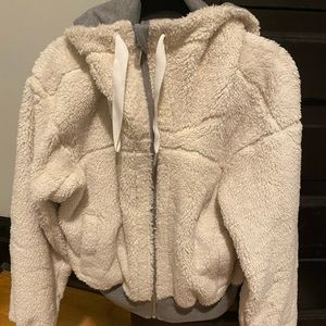 lululemon athletica Jackets & Coats - Lululemon short and sweet sherpa jacket lululemon athletica Jackets & Coats - Lululemon short and sweet sherpa jacket